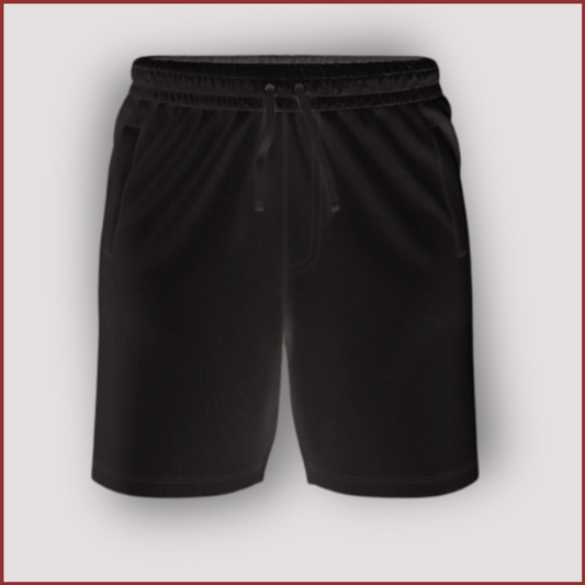 REDNGREY FRENCH TERRY SHORTS BLACK