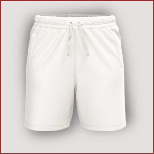 REDNGREY FRENCH TERRY SHORTS WHITE